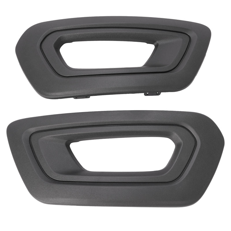 Fog Light Lamp Covers Bezels Black for Ford Transit 2020-25 Van Left Right Side