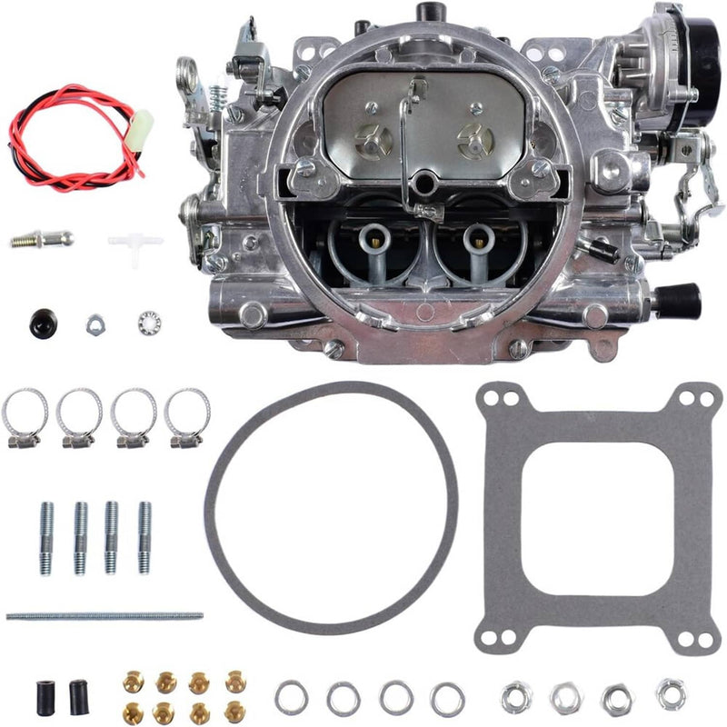 1406 Performer 600 CFM 4 Barrel Carburetor Electric Choke for Edelbrock