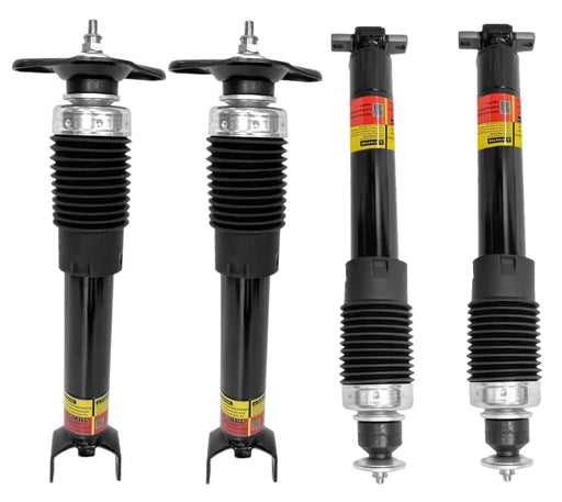 DURAFORCE 4Pcs Front Rear Shock Absorbers w/Magnetic for Corvette C5 C6 Cadillac XLR 03-13