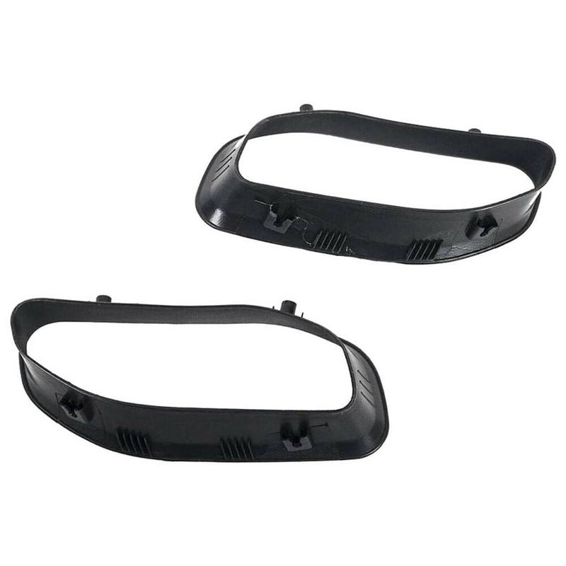 2Pcs Car Tow Hook Bezel Kit Right & Left 68272944AB for Ram 1500 DT 2019-2022