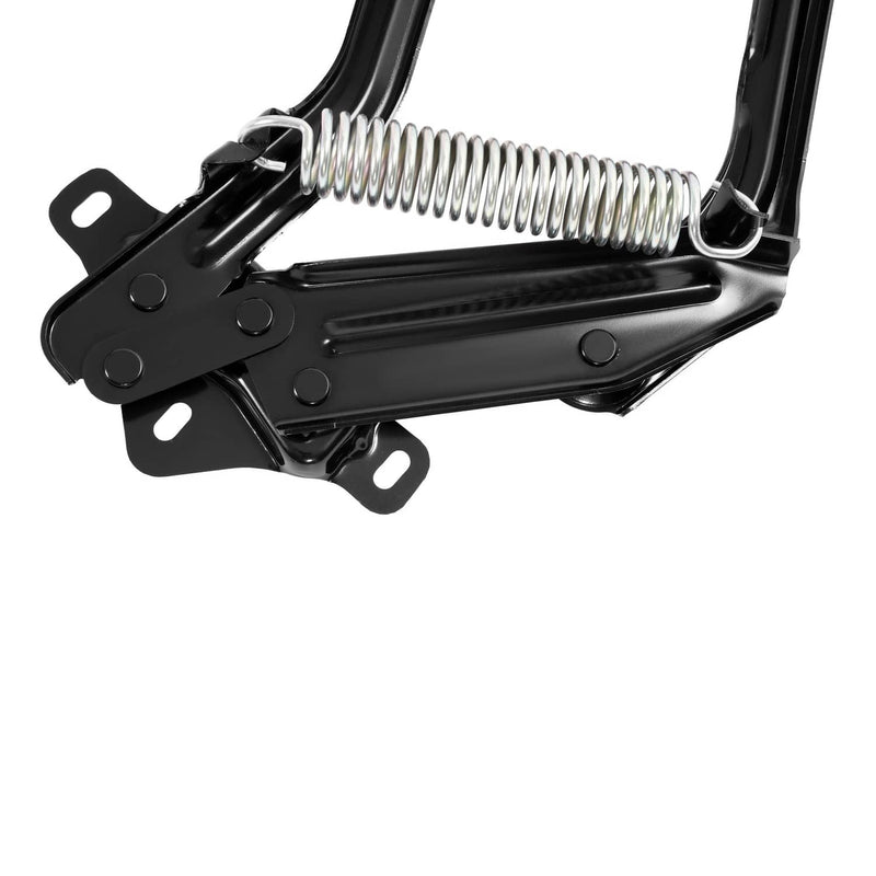 DURAFORCE Hood Hinges Pair for Ford 1973-1979 F100 F150 F250 F350 Bronco With Spring