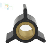DURAFORCE 433935 433915 Water Pump Impeller for Johnson Evinrude OMC 2HP 3HP 4HP Outboard