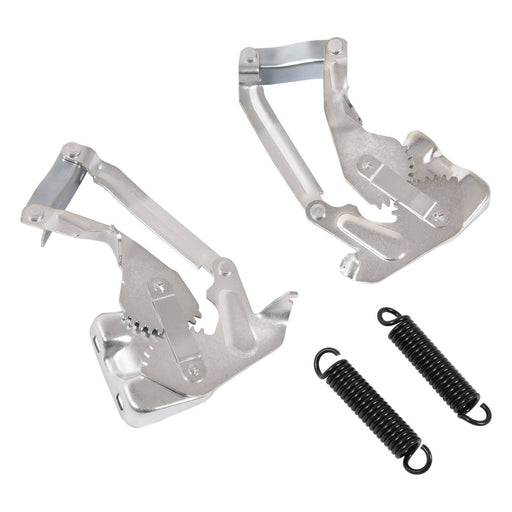 DURAFORCE Hood Hinge Set With Springs for Chevrolet Bel Air 150 210 Nomad