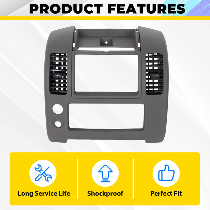 #68259-ZP16D Dash Console Instrument Panel Lid for Nissan Frontier 2005-2020