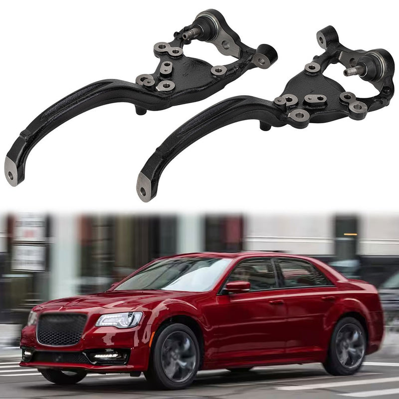Front Steering Knuckle Pair for 2012-21 Chrysler 300 Challenger Charger