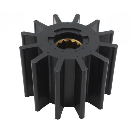 DURAFORCE 17935-0001-P Raw Sea Water Pump Impeller for Jabsco Caterpillar