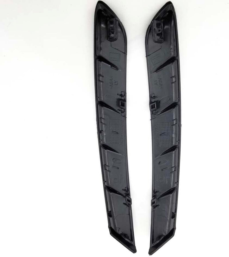 2Pcs for 2018-2023 Toyota Camry Rear Side Bumper Extension Trim Molding LH RH