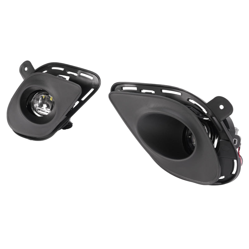 LED Fog Lights Driving Lamp for Dodge Charger SRT 2015-2023 Bracket Wiring Set