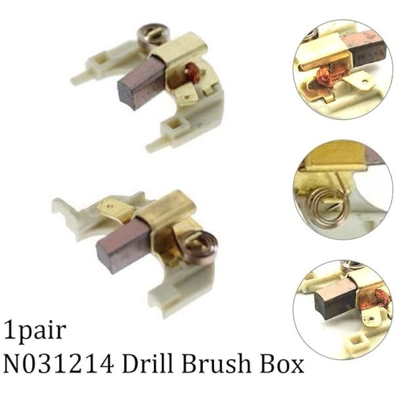 N031214 Brush Box Set Holders & Brushes for DCD930 DCD950 DCD980 DCD985 Parts