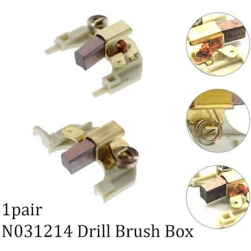 DURAFORCE N031214 Brush Box Set Holders & Brushes for DCD930 DCD950 DCD980 DCD985 Parts