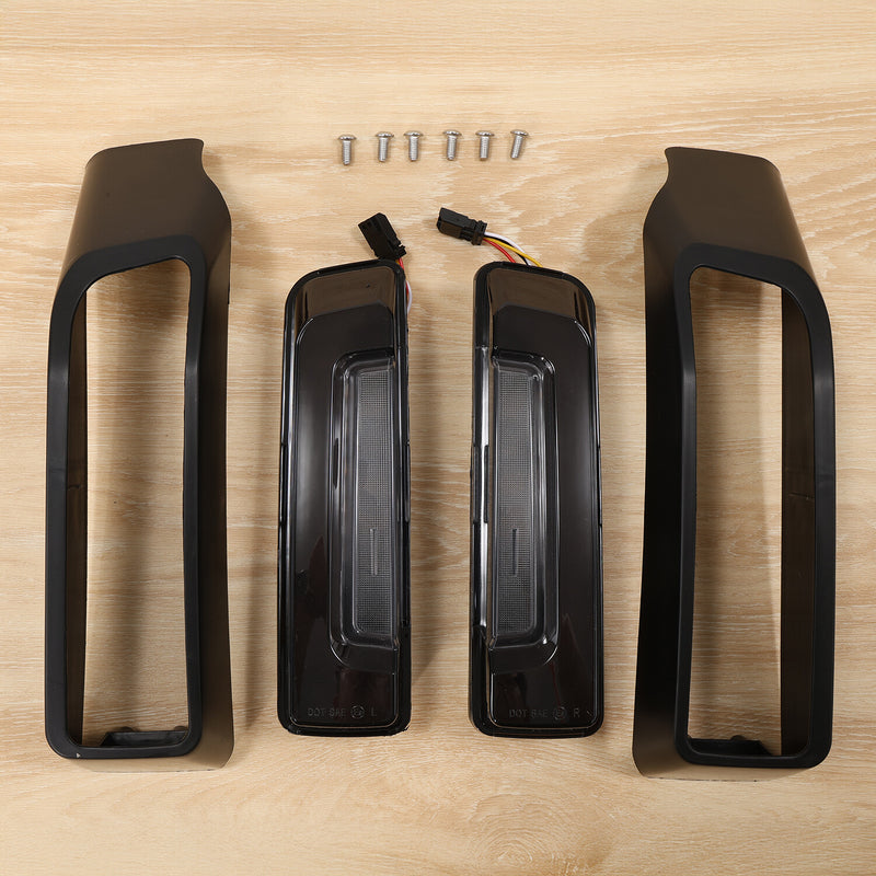 LED Rear Fender Light Smoked for Harley Touring Road Glide Street Glide 2024-25