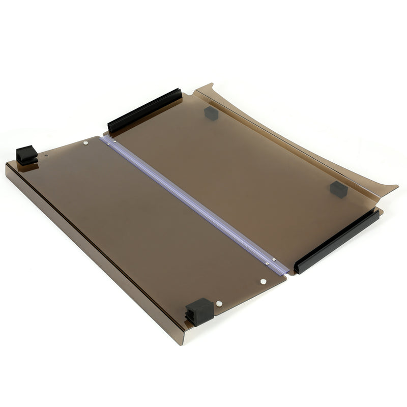 Tinted Folding Windshield for Yamaha Drive 2 Drive2 2017-UP
