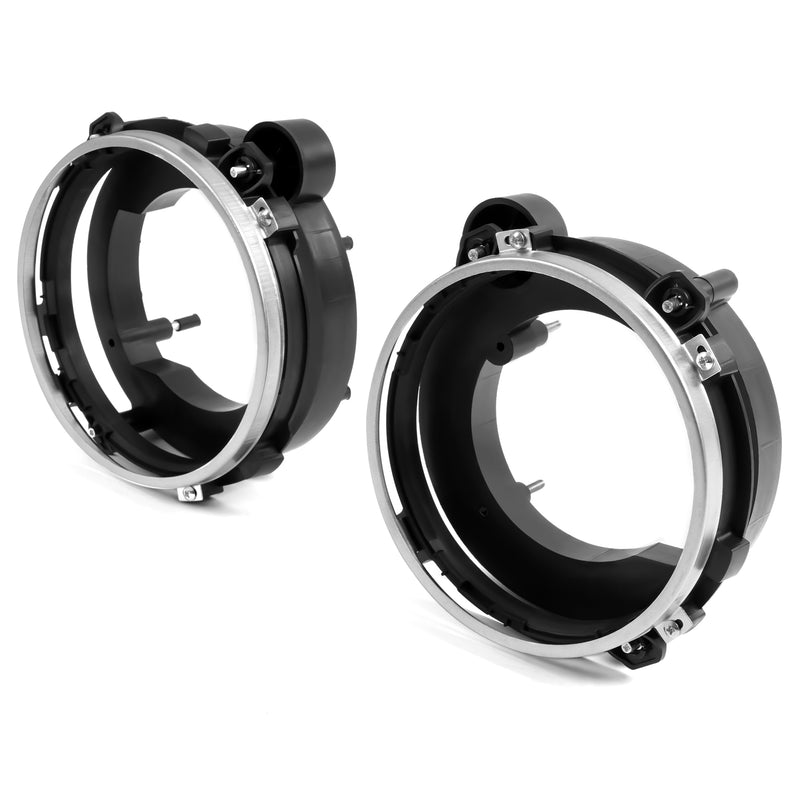 Headlight Bulb Brackets Buckets for Jeep Wrangler 1997-2006 Left Right Side