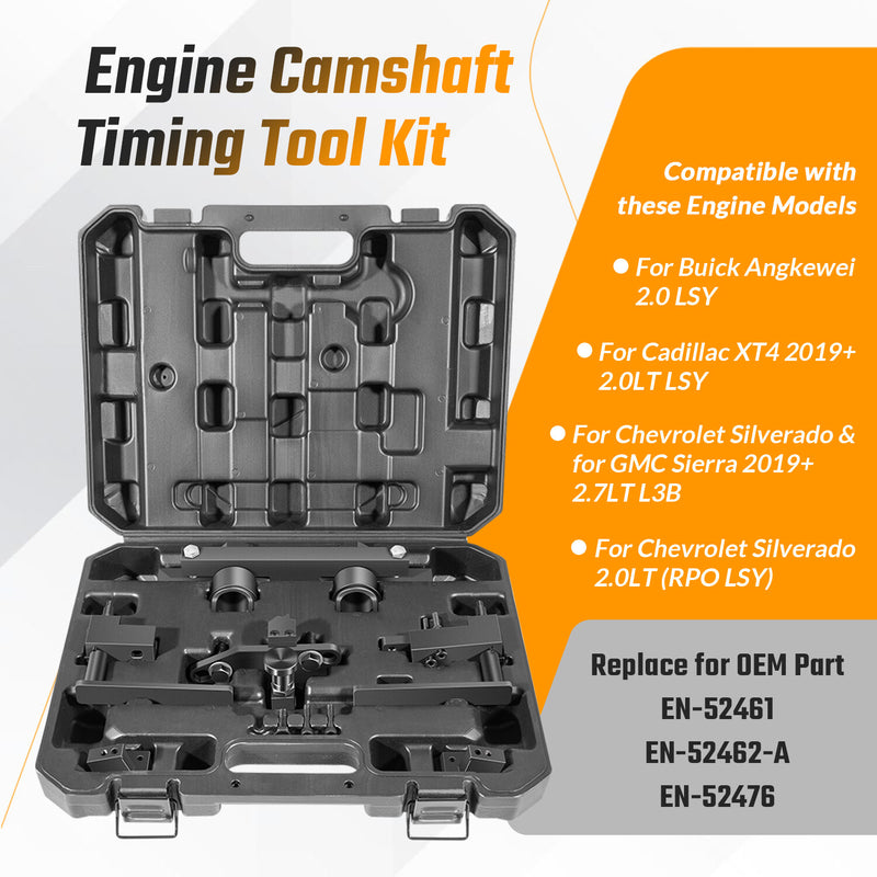 Engine Camshaft Timing Tool Kit Replaces EN-52461 EN-52476 EN-52462
