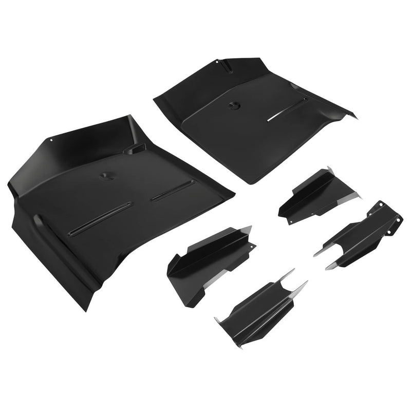 DURAFORCE Front Cab Floor Pan Mount Set for Chevy for GMC 1960-66 C/K Pickup