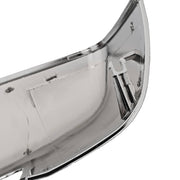 DURAFORCE Chrome Replacement Mirror Cap Covers for Chevy Silverado 1500 2019-2024 Pickup