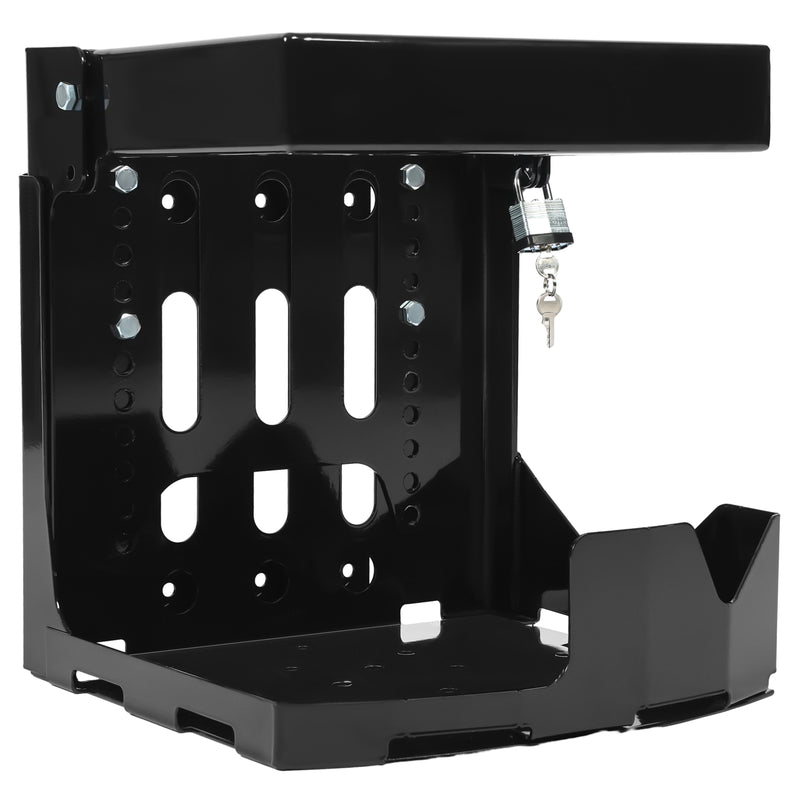 Adjustable Trailer Rack for Lawn Landscape Trucks Backpack Sprayer Blower