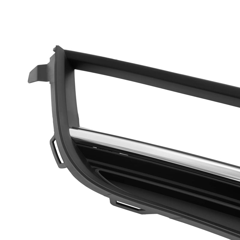 DURAFORCE Fog Light Bezels Chrome Trim RH LH for Volkswagen Passat 2012-2015 Pair