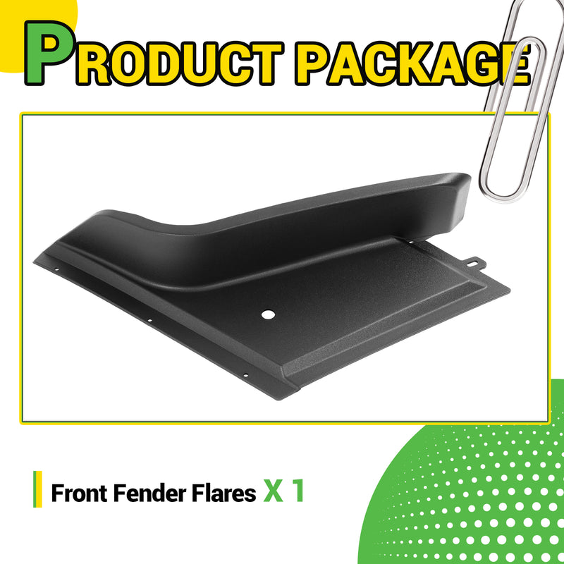 Fender Flare Set Front Passenger Side for EZGO ST MPT Workhorse 1999-2013 Golf C
