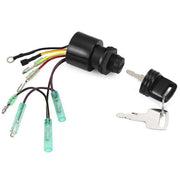 DURAFORCE 17009A2 17009A5 Ignition Key Switch for Mercury 6 Wire Outboard MP41070 Replacem