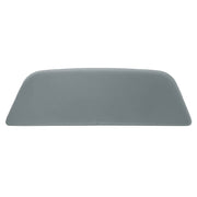 DURAFORCE Back Glass Smoke Gray Rear Window for Chevrolet Chevelle 1970-1972 Hardtop 2-Dr