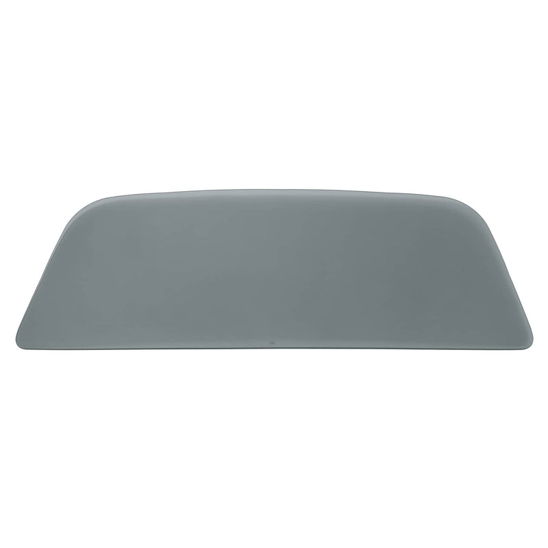 DURAFORCE Back Glass Smoke Gray Rear Window for Chevrolet Chevelle 1970-1972 Hardtop 2-Dr