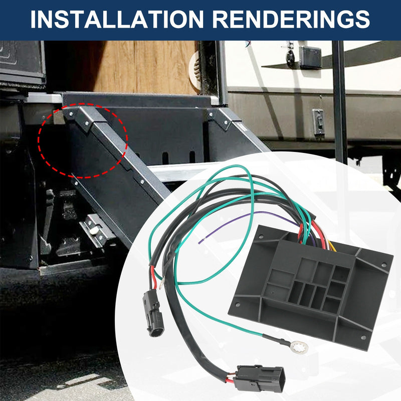 301702 Electric Step Control Module Brain for RV Coach Step Stromberg Carlson