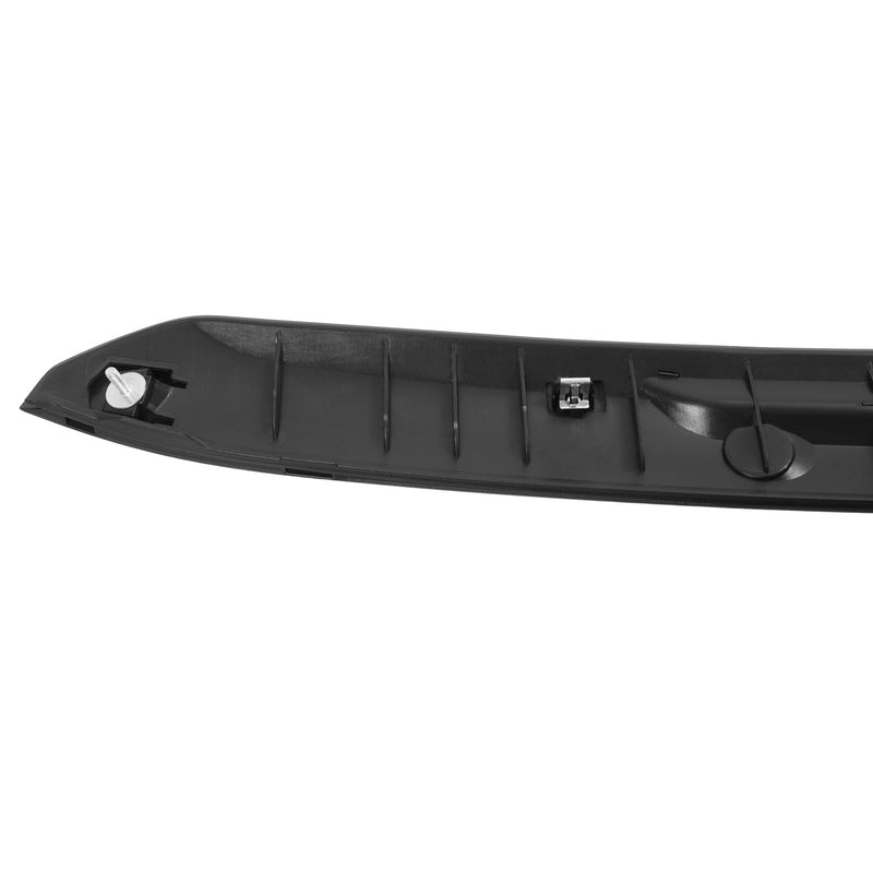 Front Upper Hood Molding Trim Cover Painted Black for GMC Acadia 2020-2023
