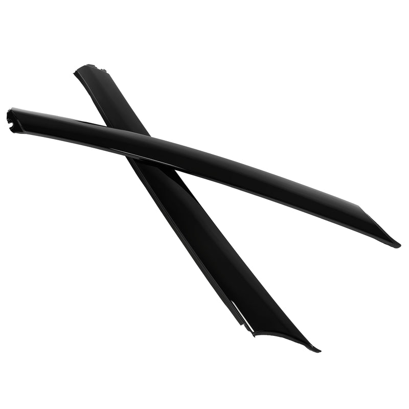 Front Windshield A Pillar Molding Trim LH RH for Nissan Maxima 2016-2020 2PCS