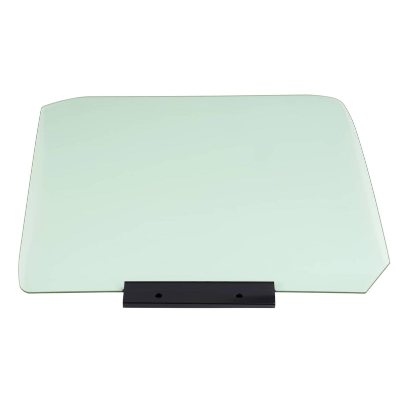 DURAFORCE Light Green Door Window Glass for Ford F-150 Bronco 1987-97 Front Driver Side