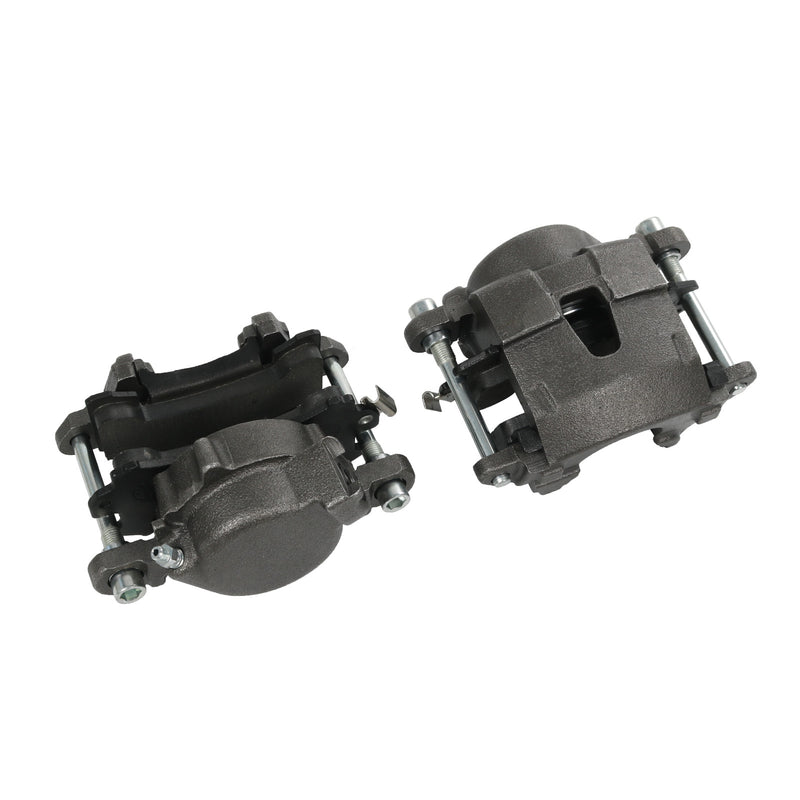 Front Disc Brake Kit for Chevy Car 1955-1957 5 on 4.75 Bolt Pattern