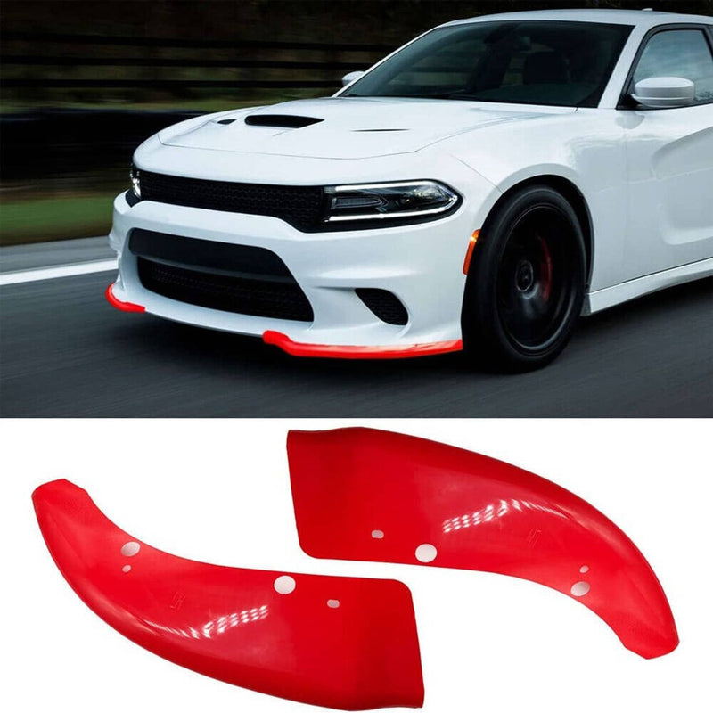 Front Bumper Lip Splitter Trim Cover for Dodge Charger SRT Scat 2015-2021