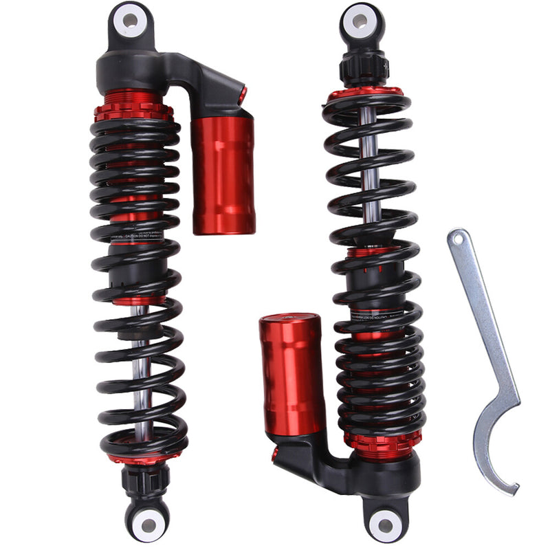 368mm Front Shocks Absorber for Yamaha Banshee 350 YFZ350 1987-2006 Spring