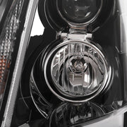 DURAFORCE Headlights Assembly Pair for Cadillac CTS CT-S 2008-2014 15 Left Right