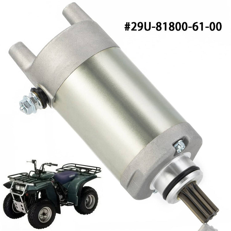 Starter Motor Assembly for Yamaha Bear Tracker Timberwolf 250 29U-81800