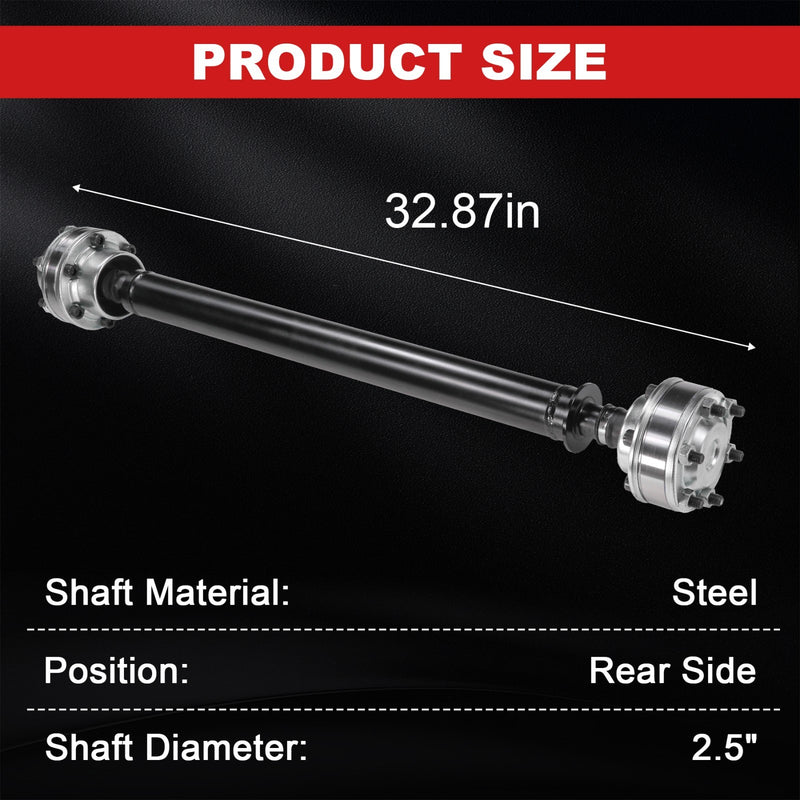 Front Driveshaft Prop Shaft for Ford F-150 Expedition Navigator 5.0L V8