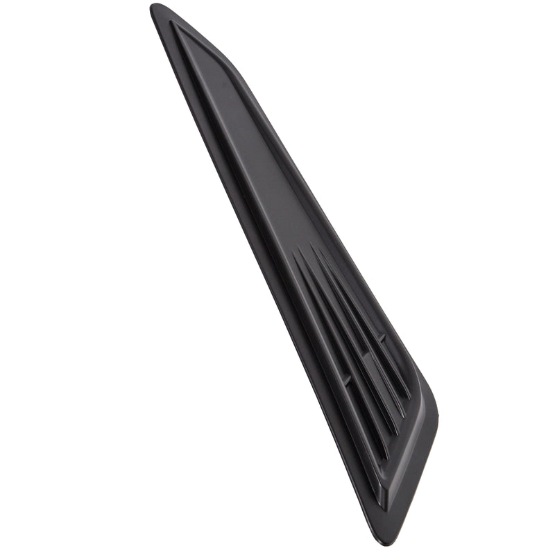 Black Bonnet Hood Vent Scoop Covers for Chevy Camaro 2016-23 2019 2020 1LT LT RS