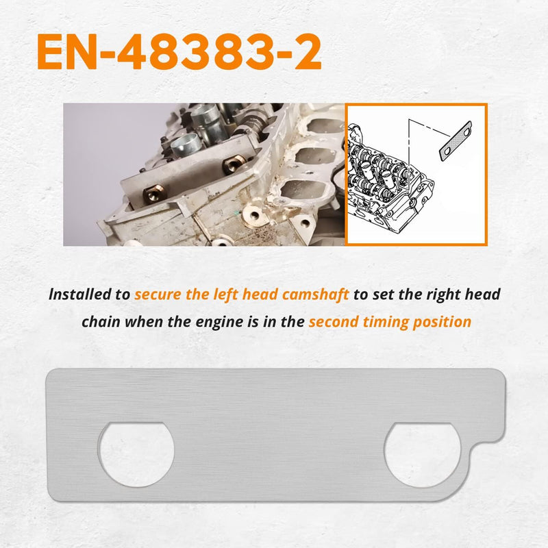 EN-48383 EN-46105 Camshaft Holding Tool Kit for 2.8L 3.0L 3.6L V6 Engines
