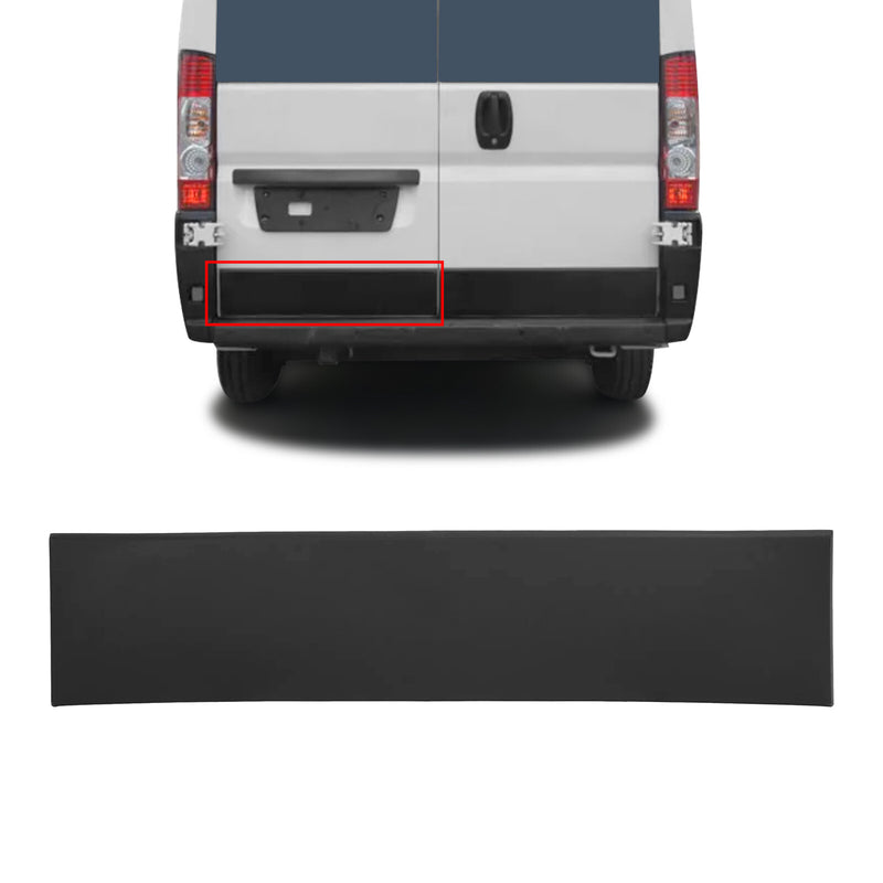 Left Rear Back Door Trim Molding Cover for Dodge Ram ProMaster 2019-2022