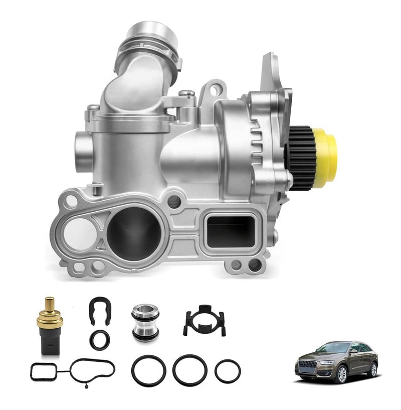 06H121026 Water Pump & Thermostat for Audi A3 A4 A5 VW CC Tiguan GTI 2.0T