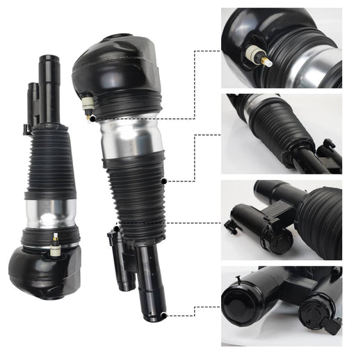 DURAFORCE 1 Pair Front Air Suspension Struts for BMW 7 Series G11 G12 740i 750i