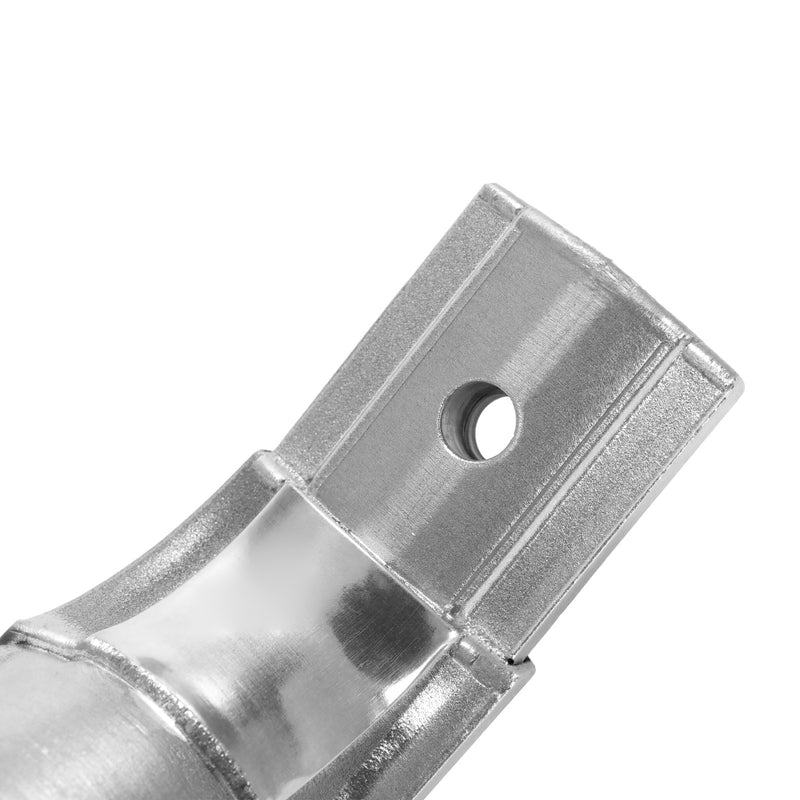 90 Degree Aluminum Arm Corner Joint for Dump Truck Tarp System Silver Pair