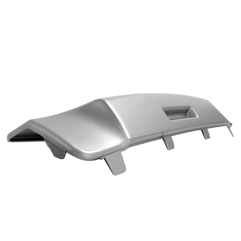 Painted Silver Rear Trailer Hitch Panel Cover for Ford Expedition 2018-2021