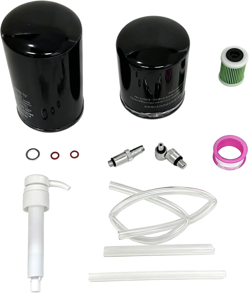8M0224553 Outboards 100 Hour Oil Maintenance Kit for Yamaha F225/F250/F300/F350