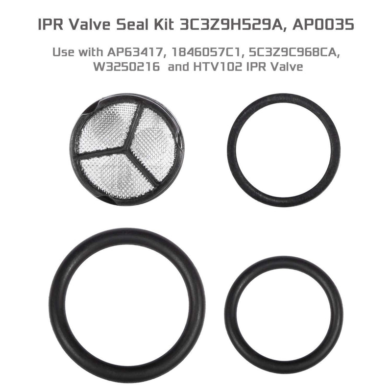 IPR Valve Socket Removal Tool With Seal Kit for Ford 6.0L Powerstroke 2003-2010