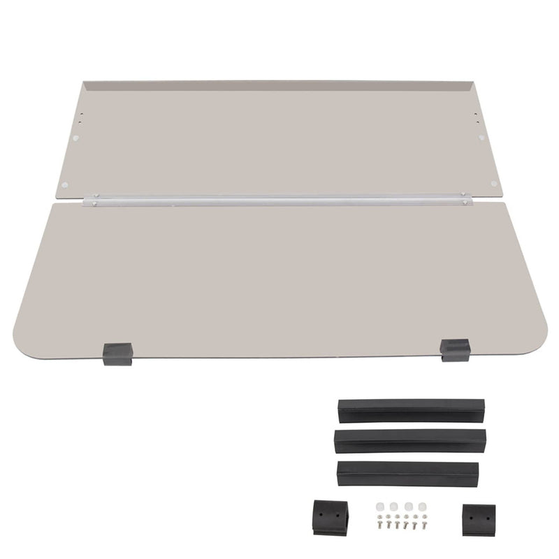 Golf Cart Tinted Folding Windshield Windscreen for Yamaha G14 G16 G19 1995-2003