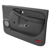 DURAFORCE Inner Door Panels for Chevy Silverado for GMC Sierra 1999-06 Dark Pewter Pair