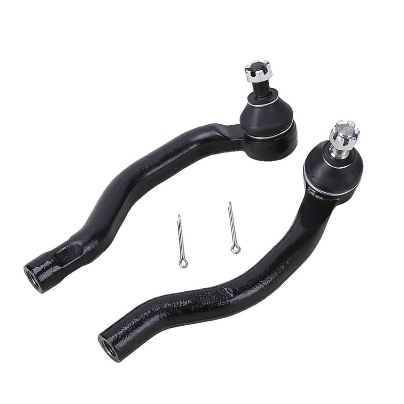 12Pcs Front Lower Control Arms Ball Joints Tie Rods for 2006-2011 Honda Civic