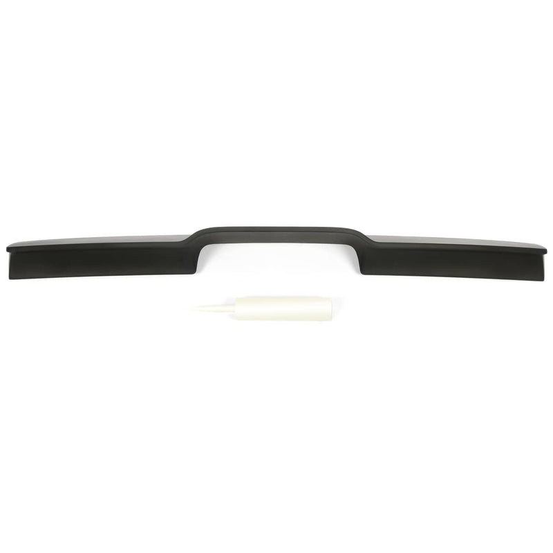 DURAFORCE Matte Black Truck Cab Roof Spoiler Wing for Ram 2500 / 3500 2021 2022 2023 2024