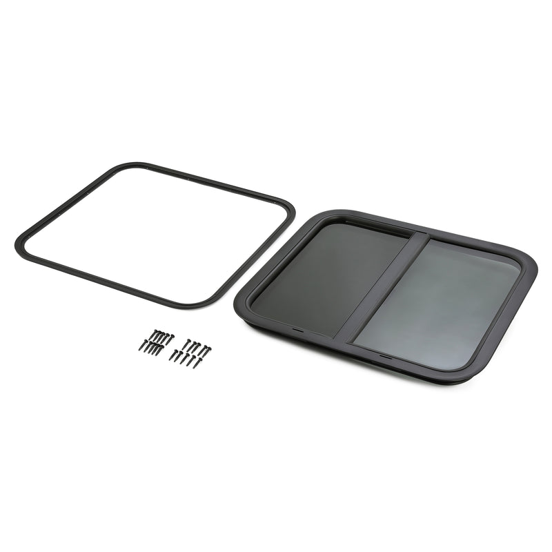 Tinted Glass Horizontal Sliding Window for Camper Trailer RV 24" x 22